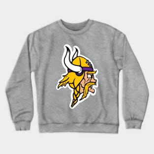 Minnesota Vikings Art Crewneck Sweatshirt